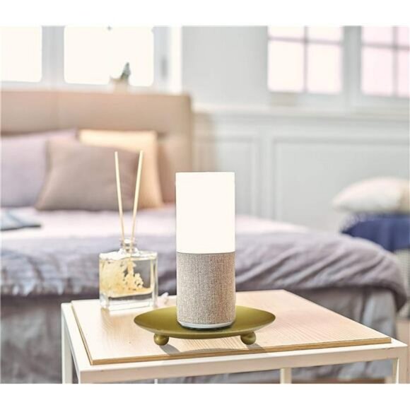 Set of 2 gold metal candle holder plates round pillar candlestick stands for dec - Picture 2 of 8